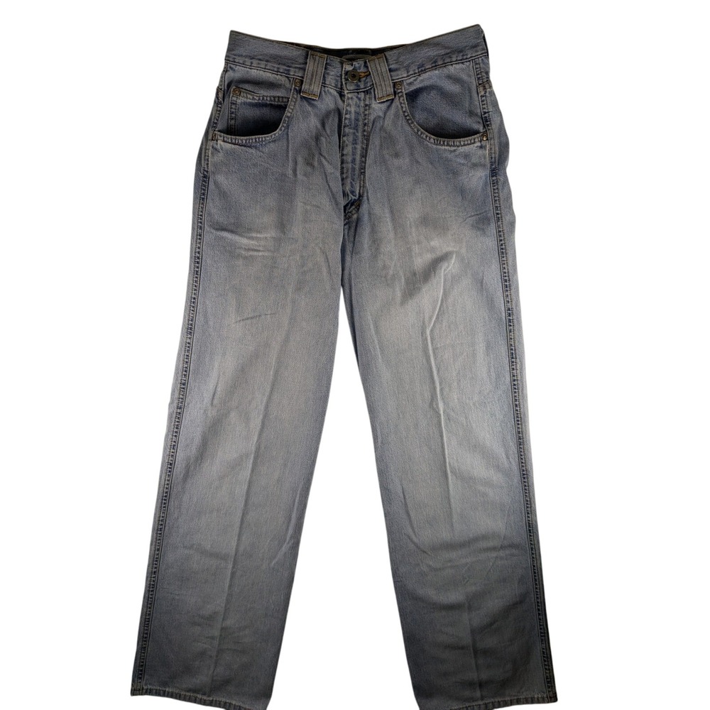 Mavi Jeans Wide Leg Lived-In‎ Light Wash Denim Pants Women's 28/32